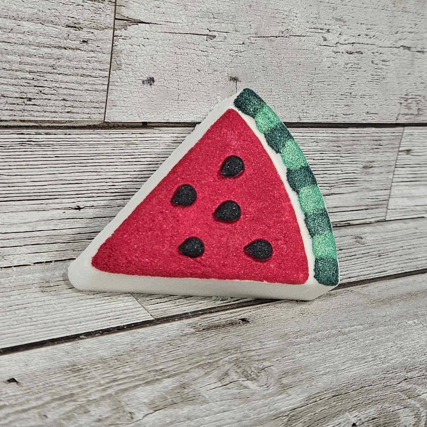 Watermelon Slice Bath Bomb