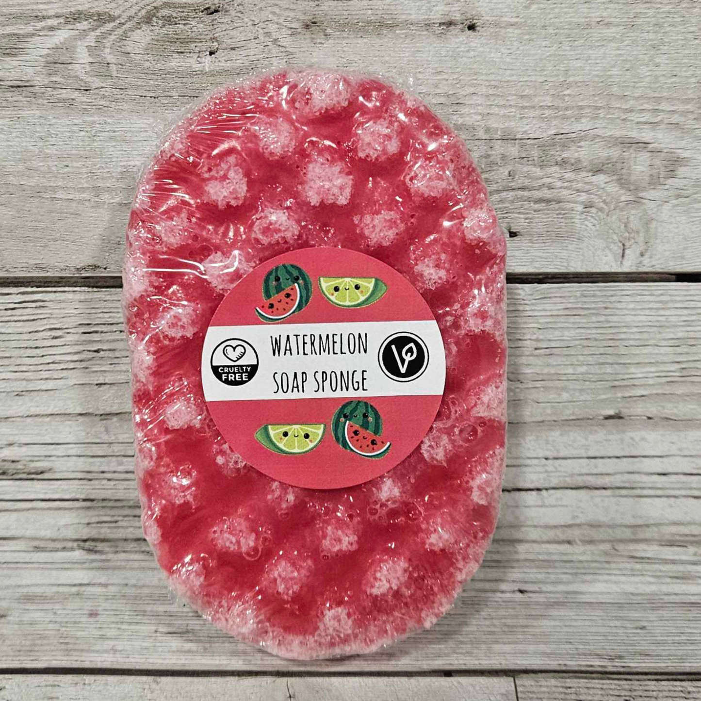 Watermelon Exfoliating Soap Sponge