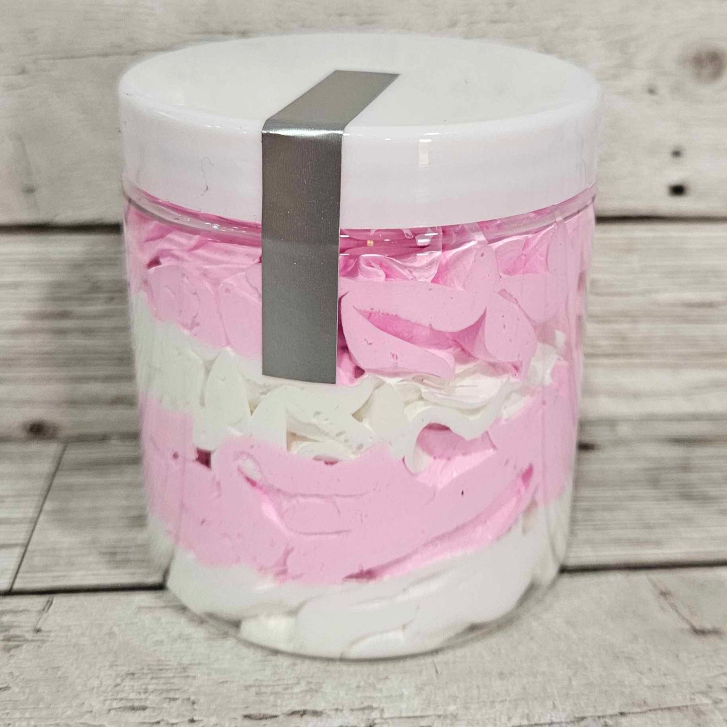 White Chocolate and Raspberry Whipped Soap Fluff