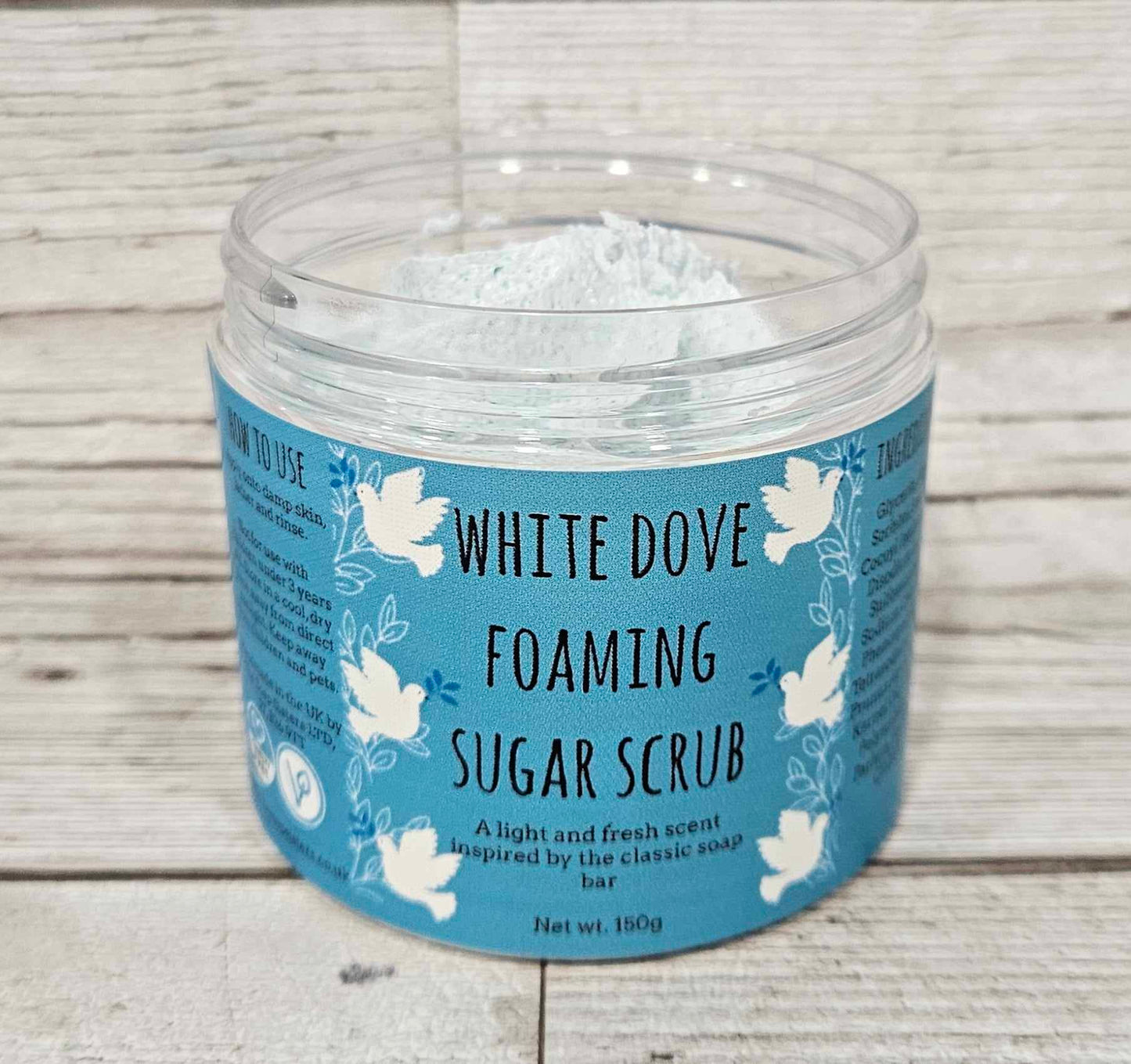 STOCK TAKE SALE Foaming Sugar Scrubs