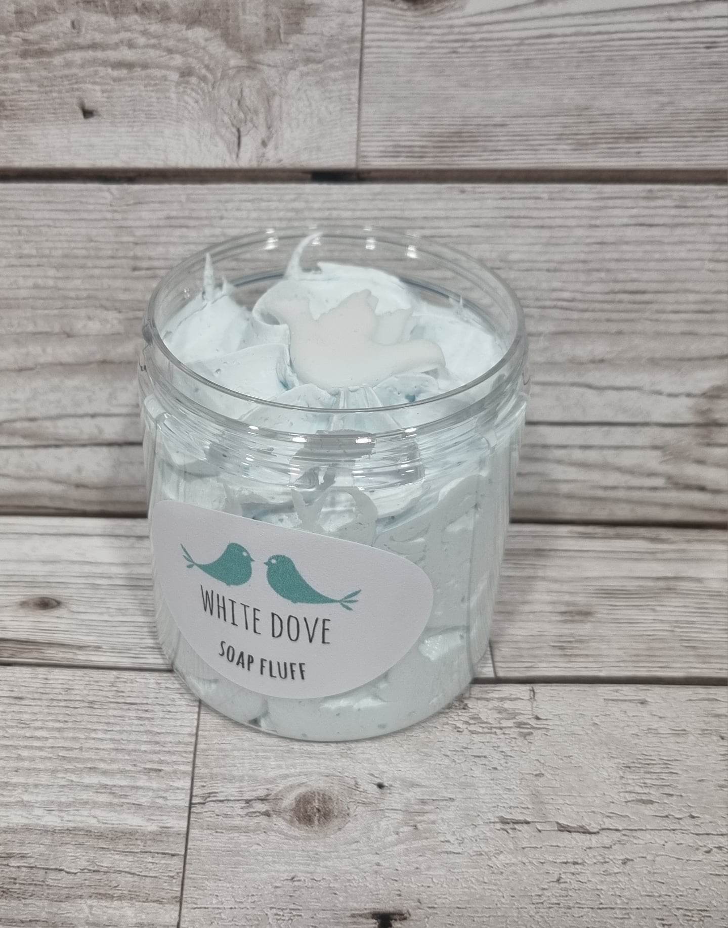 'White Dove' Soap Fluff
