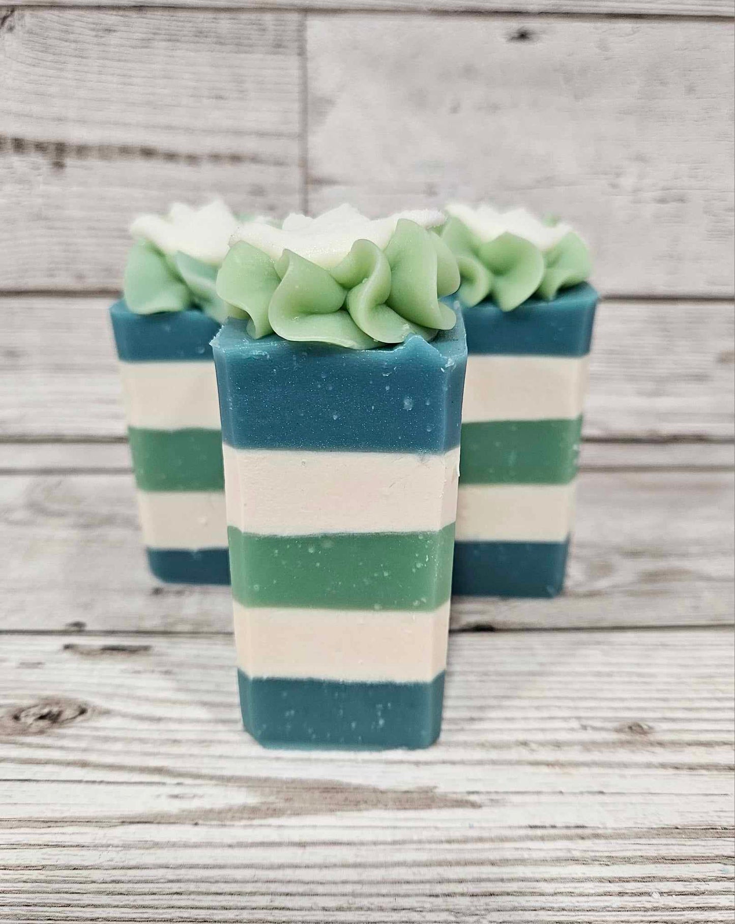 White Dove Soap Shower Bar