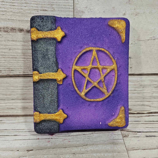 Witches Spell Book Bath Bomb