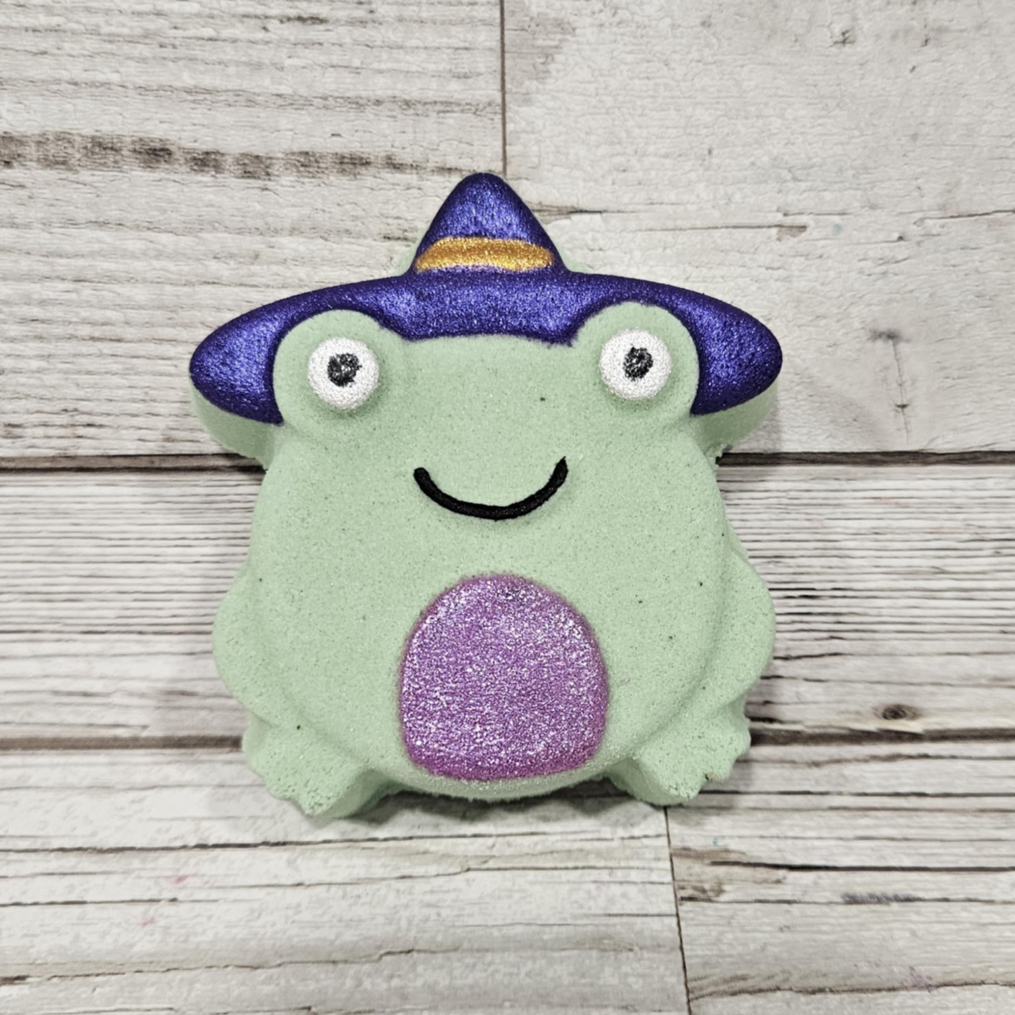 Witchy Halloween Frog Bath Bomb