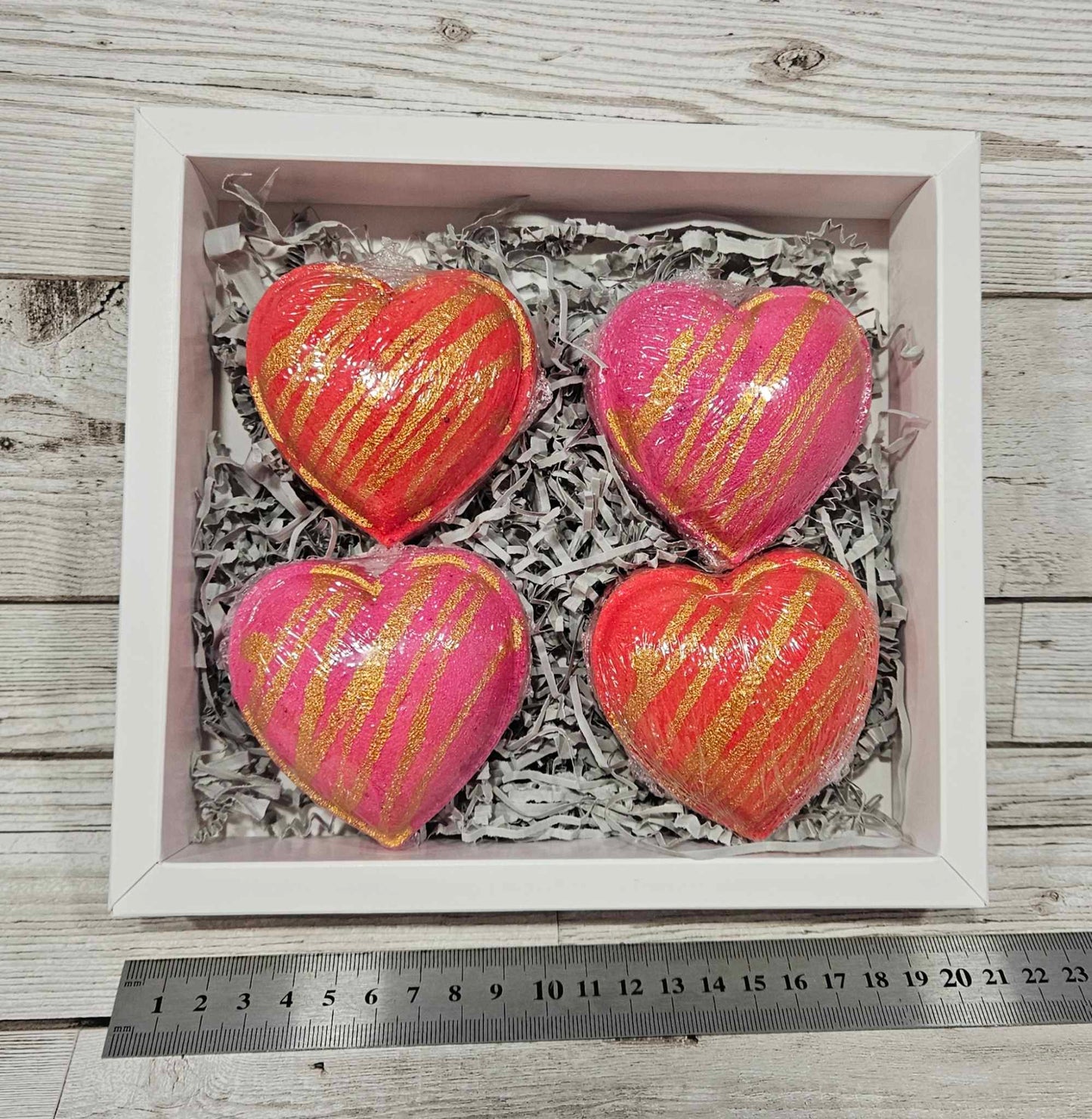 With Love Set of 4 Bath Bombs