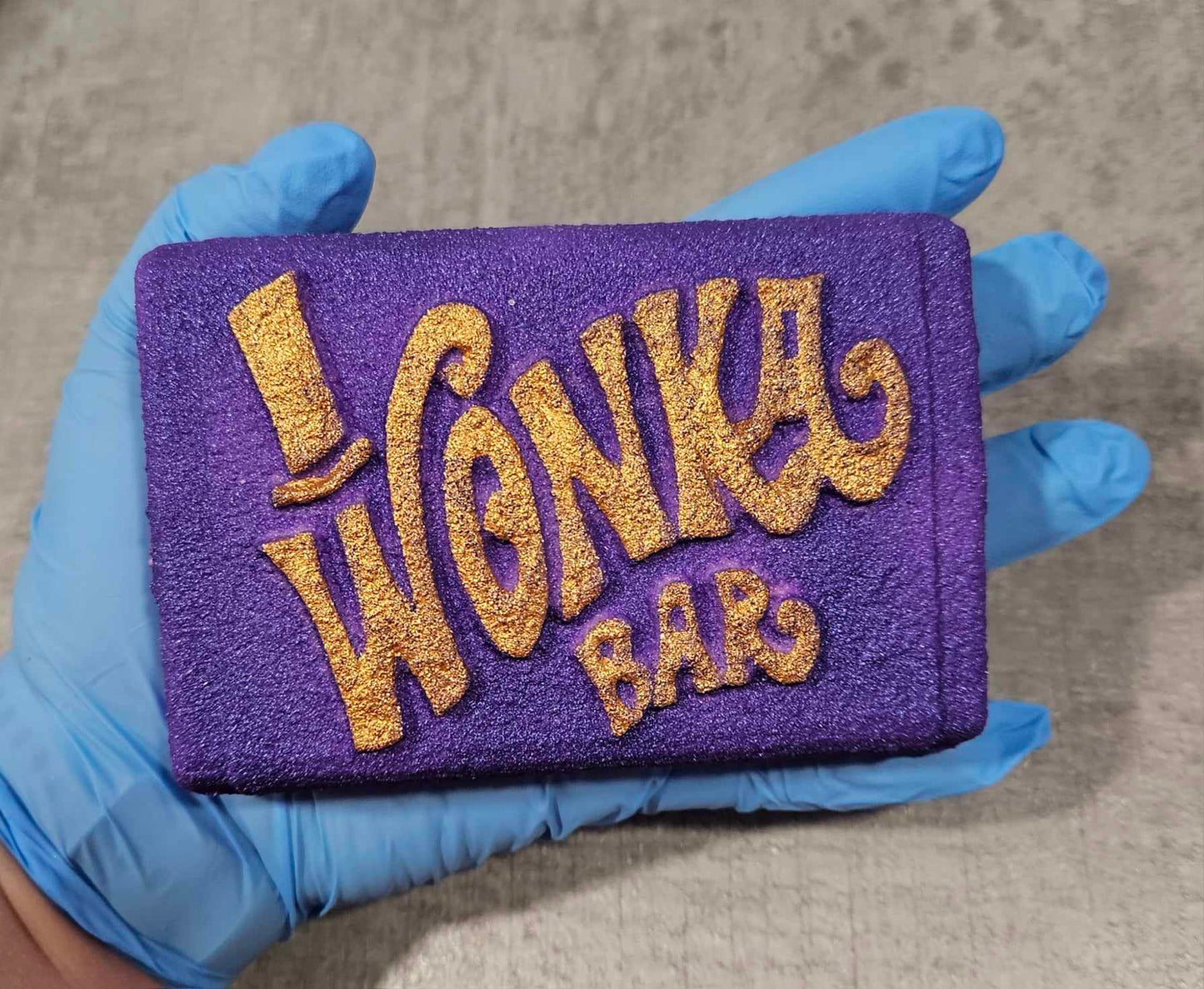 Wonka Bar Large Bath Bomb