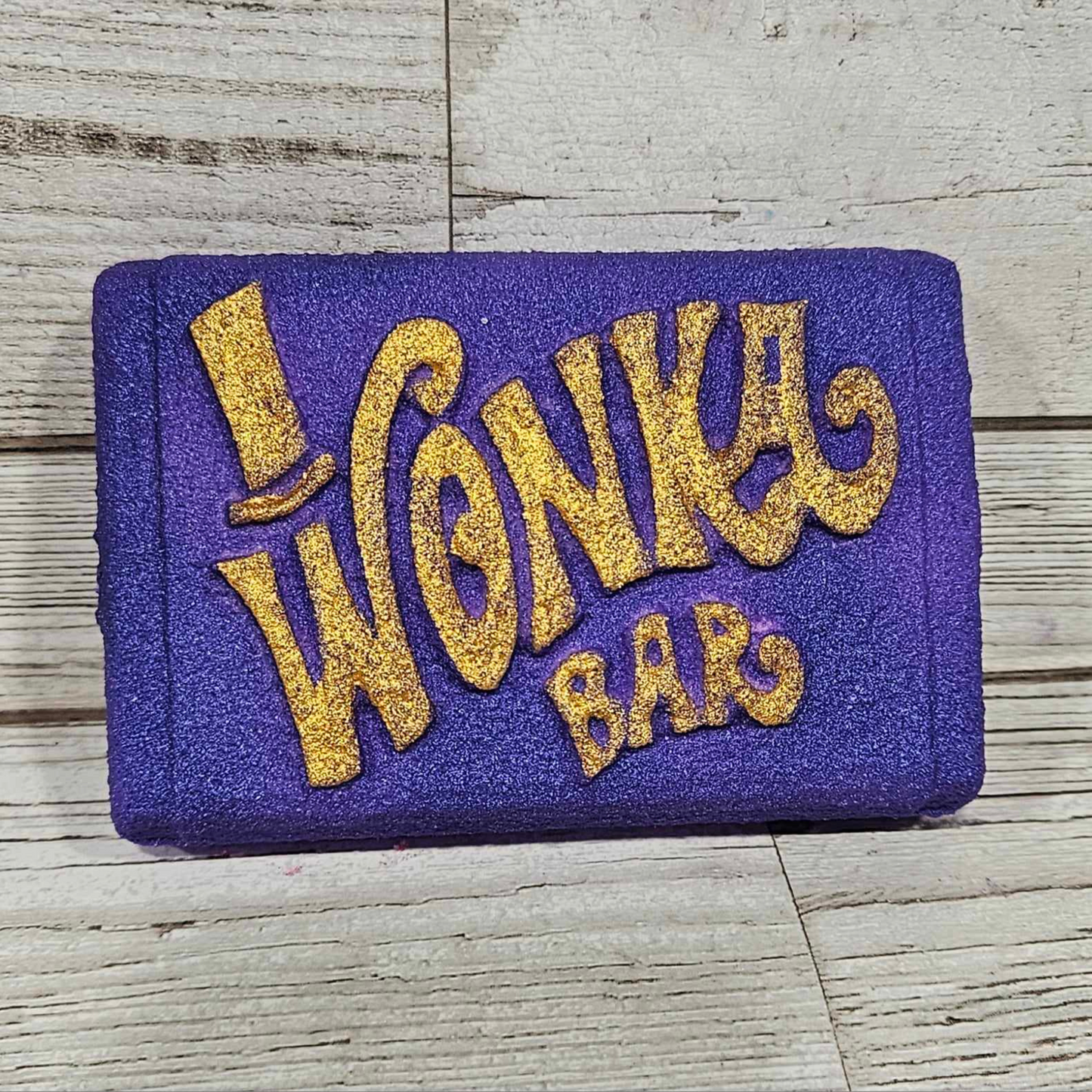 Wonka Bar Large Bath Bomb