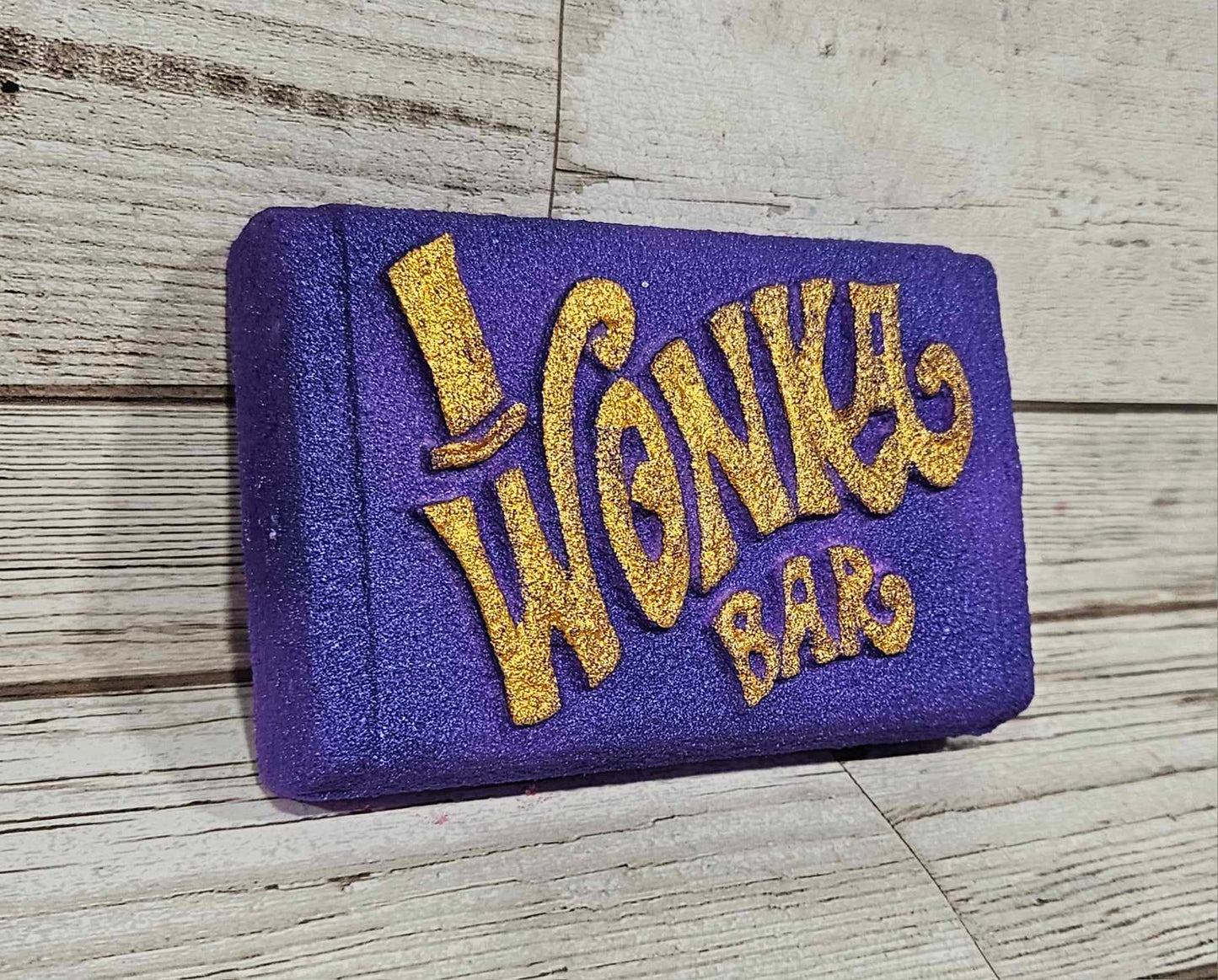Wonka Bar Large Bath Bomb
