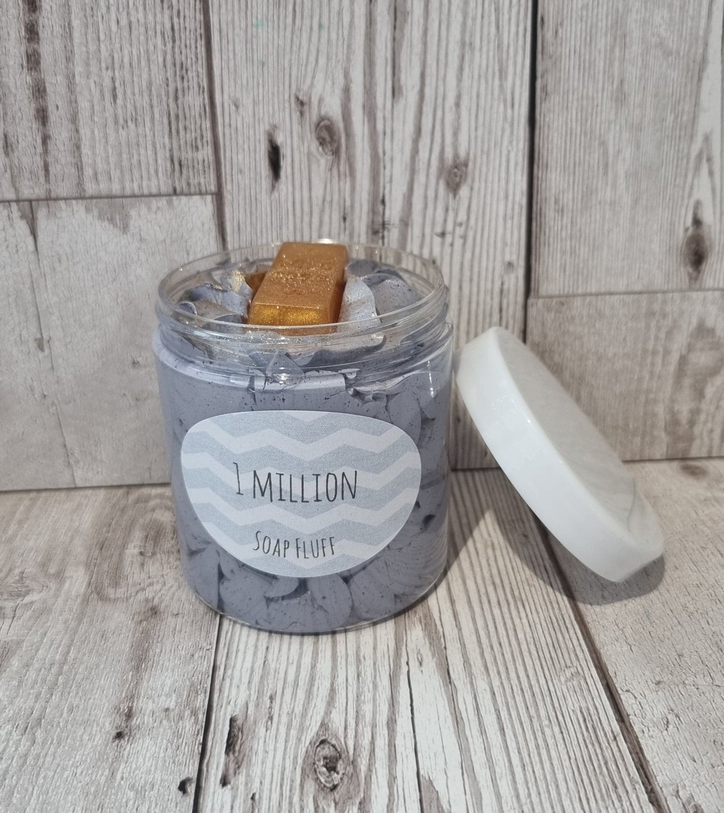 '1 Million' Soap Fluff