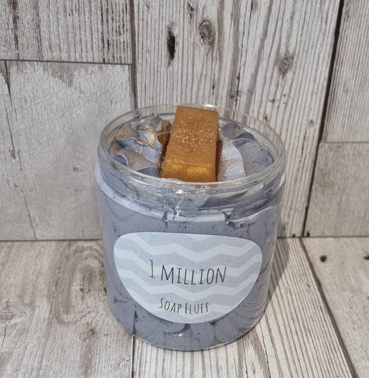 'One Millionaire' Soap Fluff
