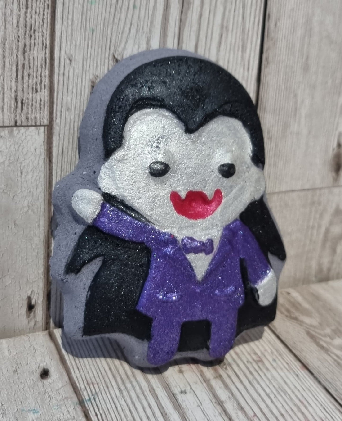 Dracula Vampire Halloween Bath Bomb