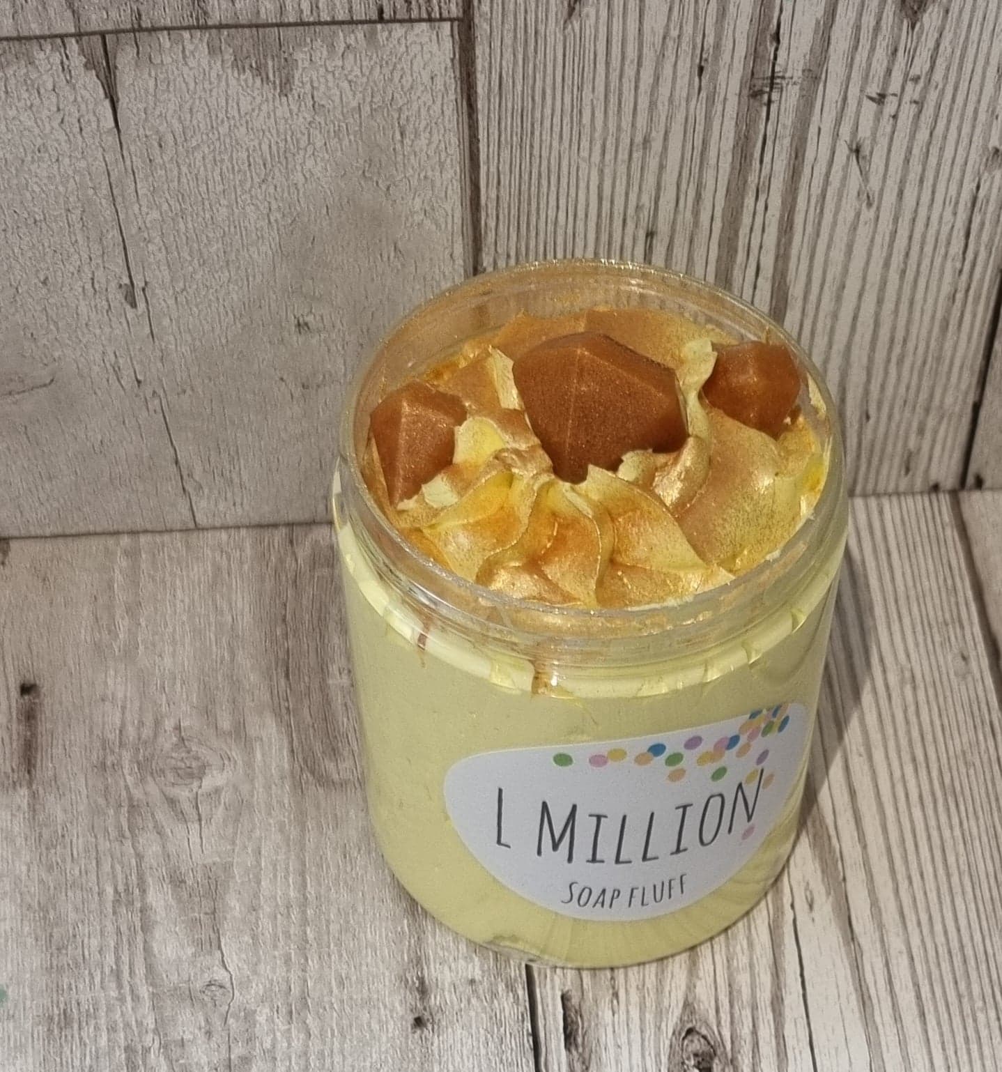 'L Million' Soap Fluff