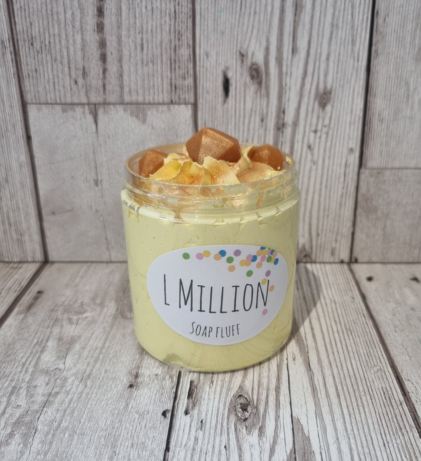 'L Million' Soap Fluff