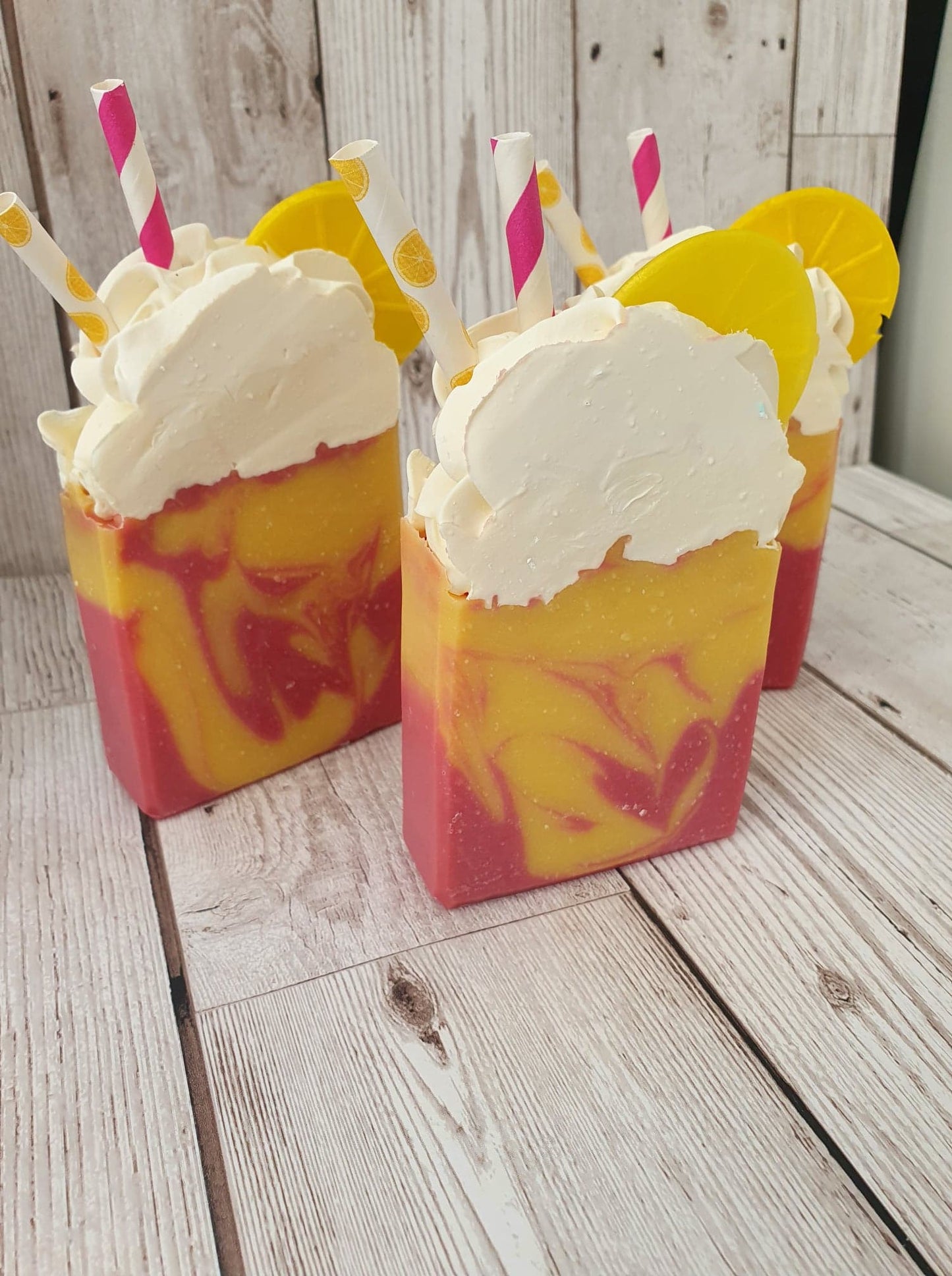 Pink Lemonade Soap Bar