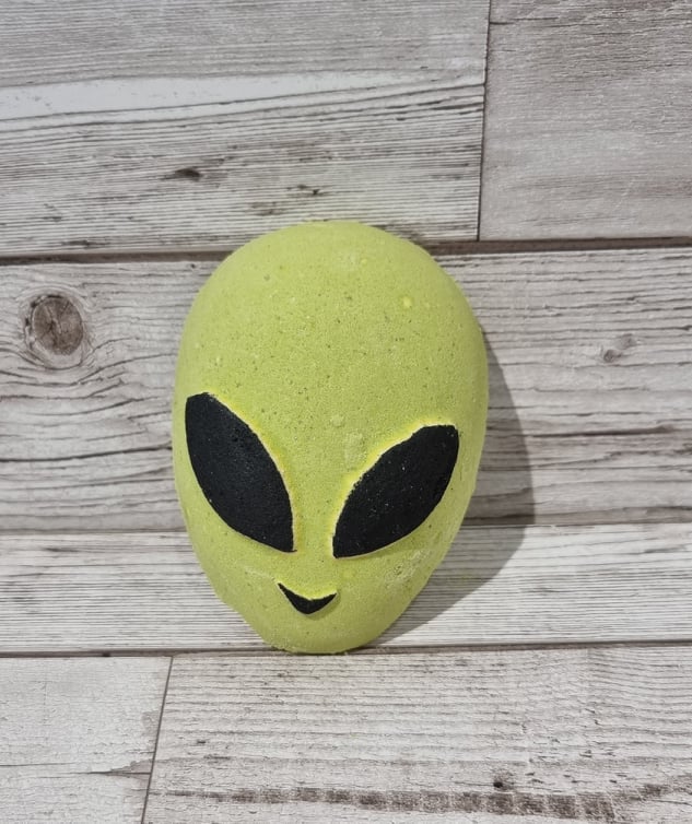 'Area 51' Bath Bomb