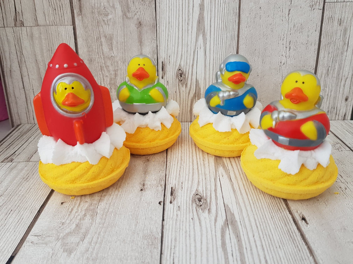 'Astronaut Ducky' Bath Ring