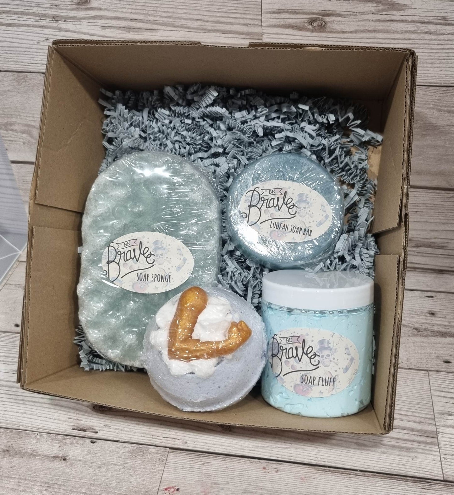 'Be Brave' Gift Set