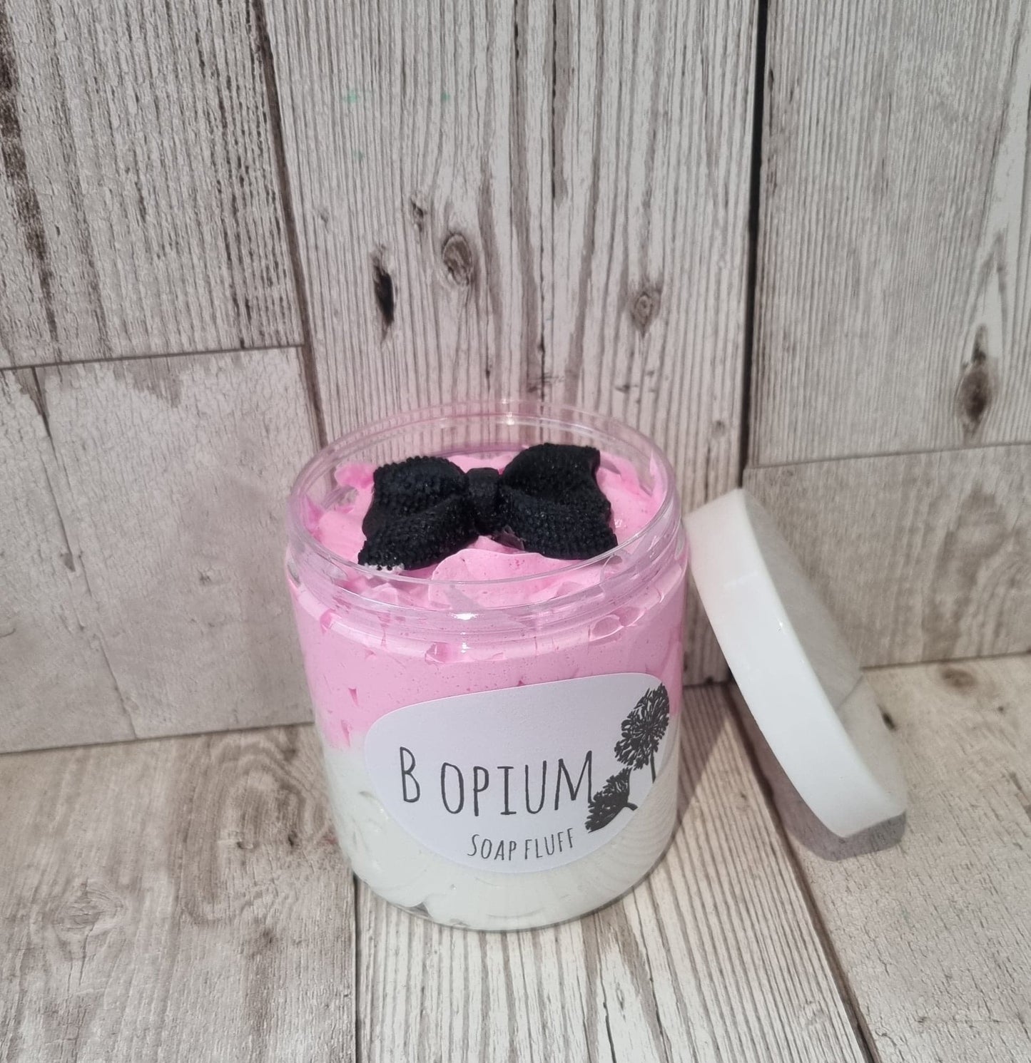 'B Opium' Soap Fluff