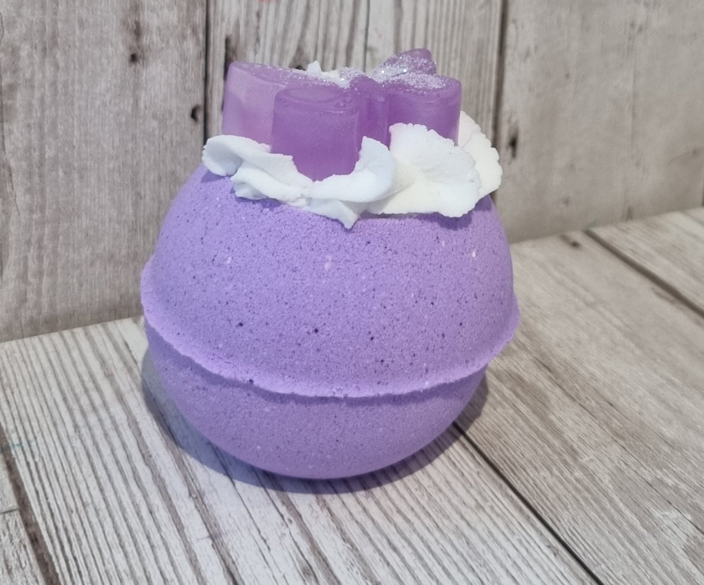 'Butterfly Dreams' Whipped Top Bath Bomb