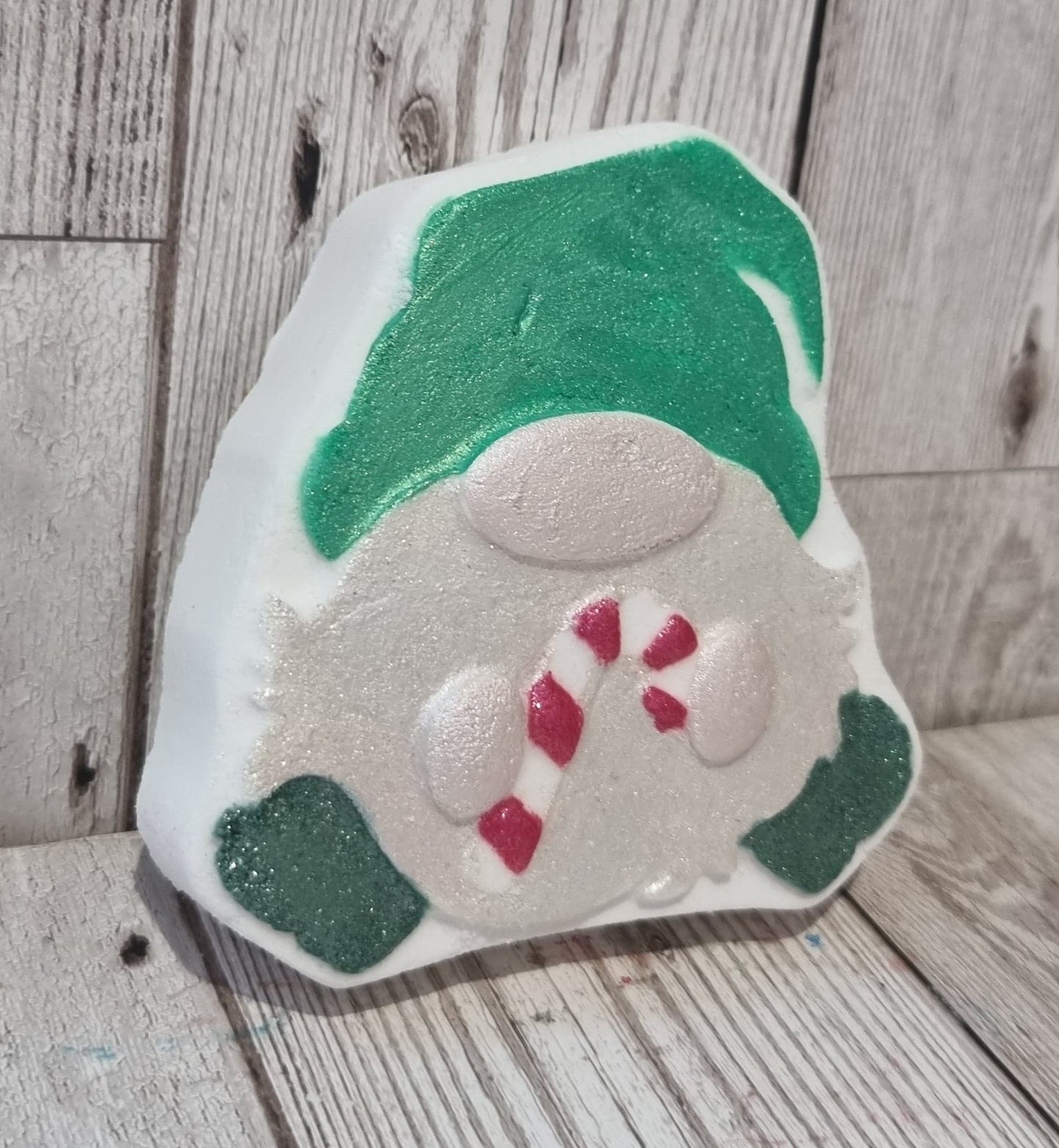 Candy Cane Gonk Bath Bomb
