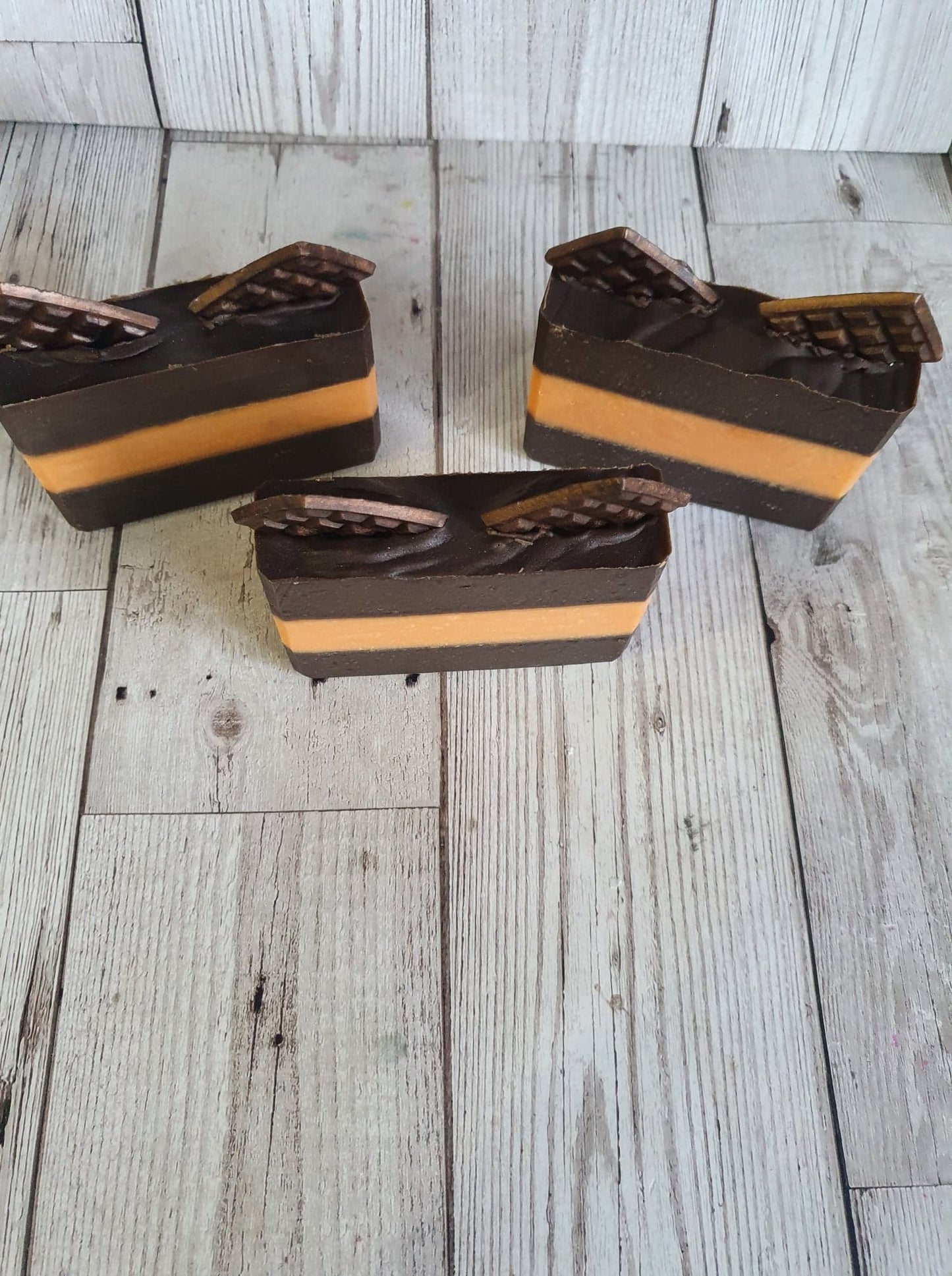 Chocolate Orange Soap Bar