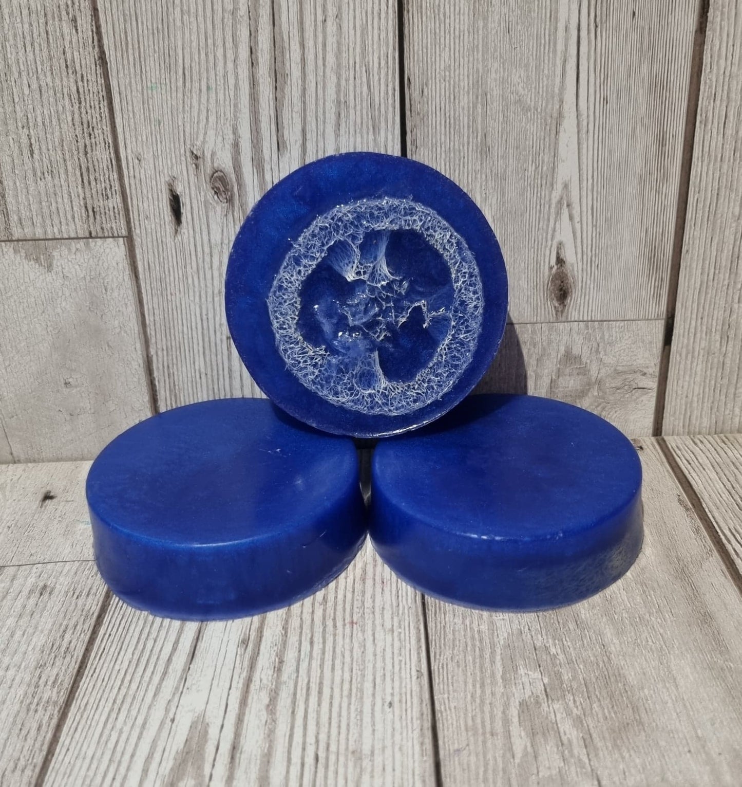 'Christmas Fizz' Loofah Soap Bar