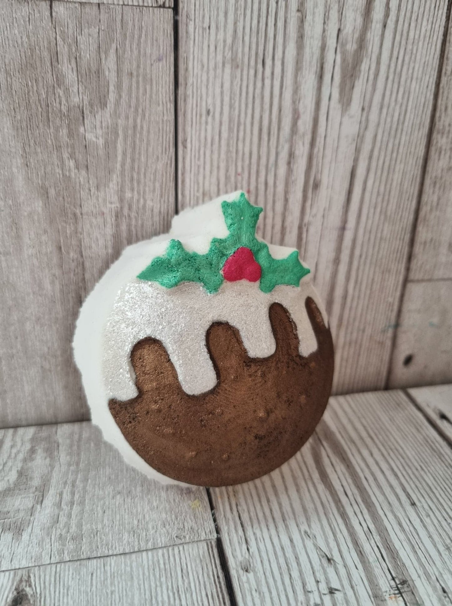 'Christmas Pud' Bath Bomb
