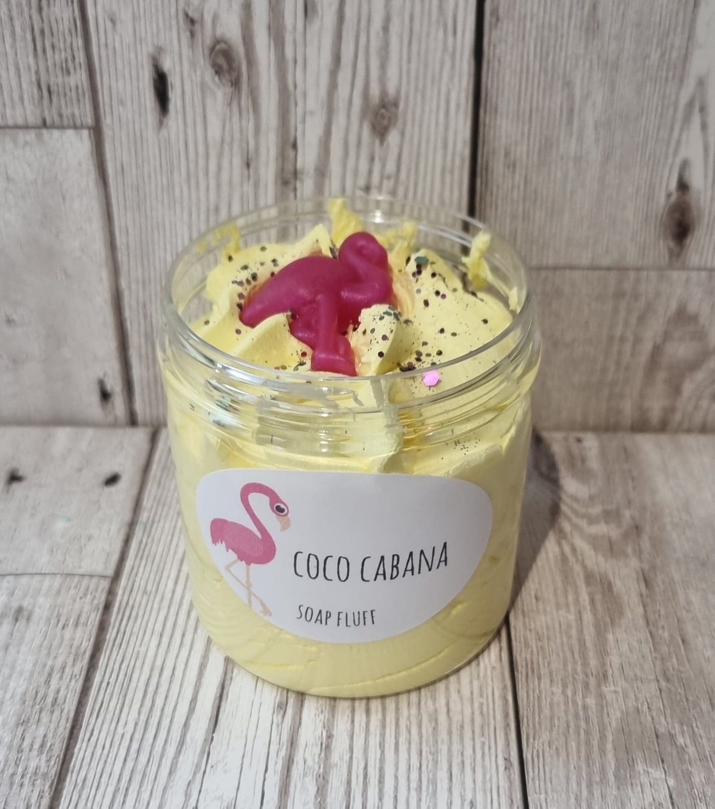'Coco Cabana' Soap Fluff