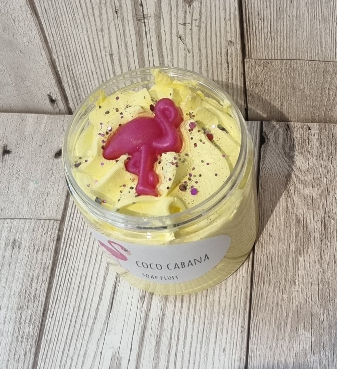 'Coco Cabana' Soap Fluff