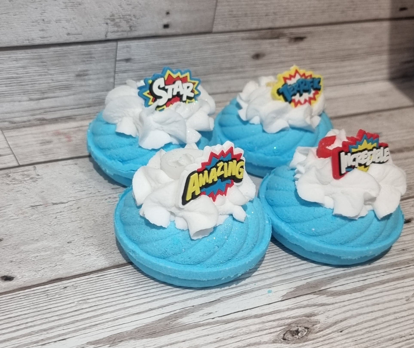 Comic Rings Bath Bomb
