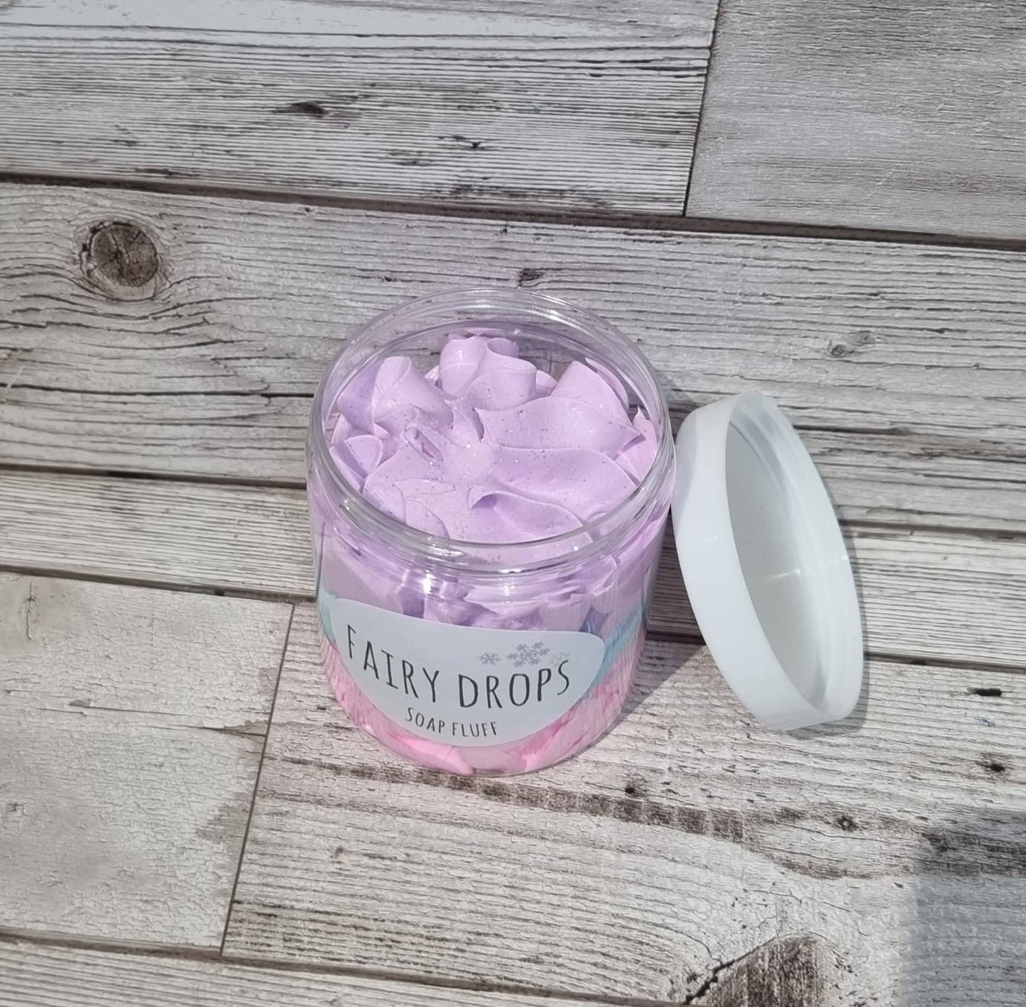 'Fairy Drops' Soap Fluff