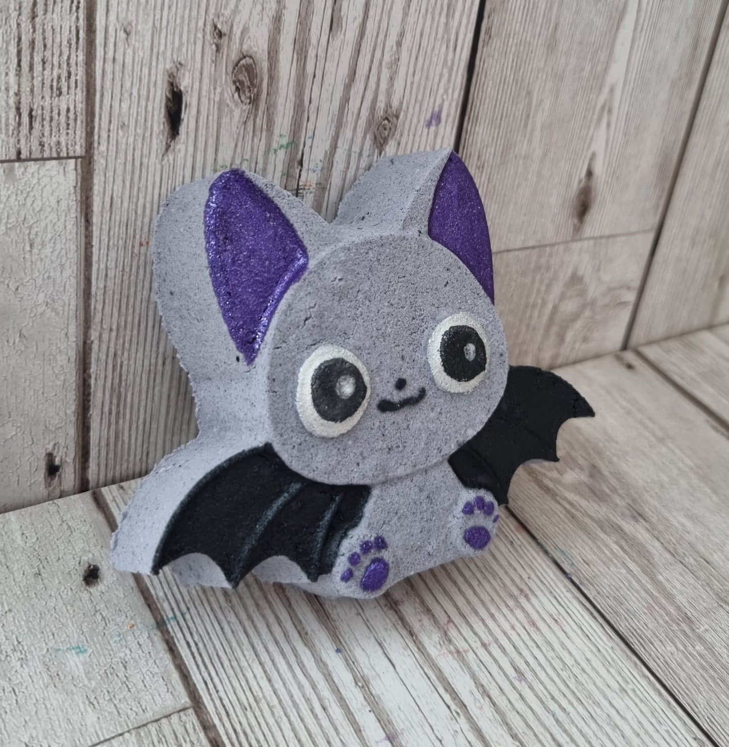 Fangs Bat Halloween Bath Bomb