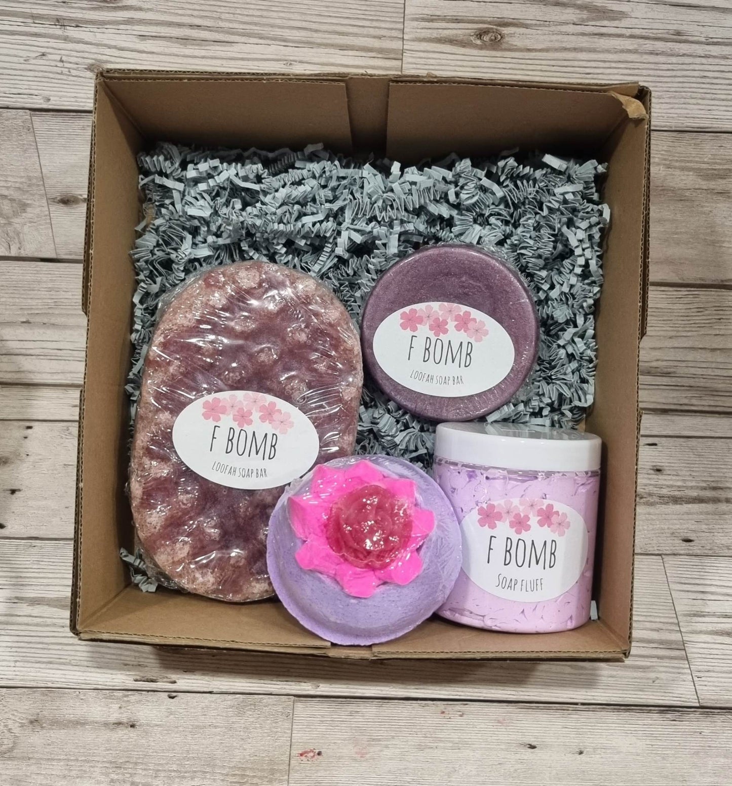 'F Bomb' Gift Set