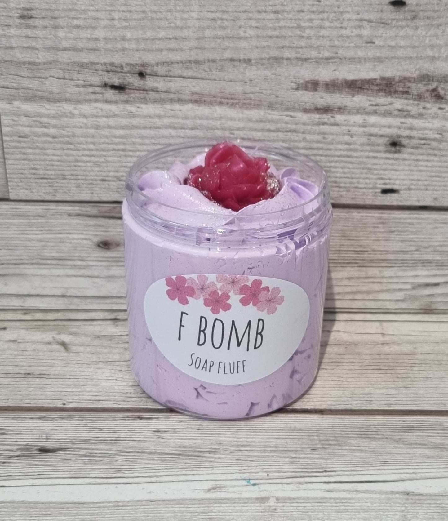 'F Bomb' Soap Fluff