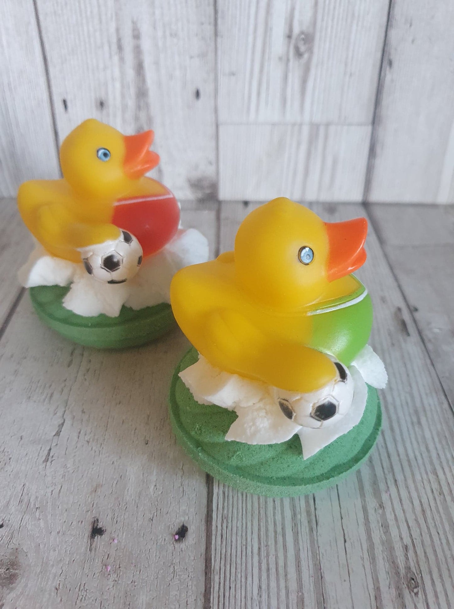 'Football Ducky' Bath Ring