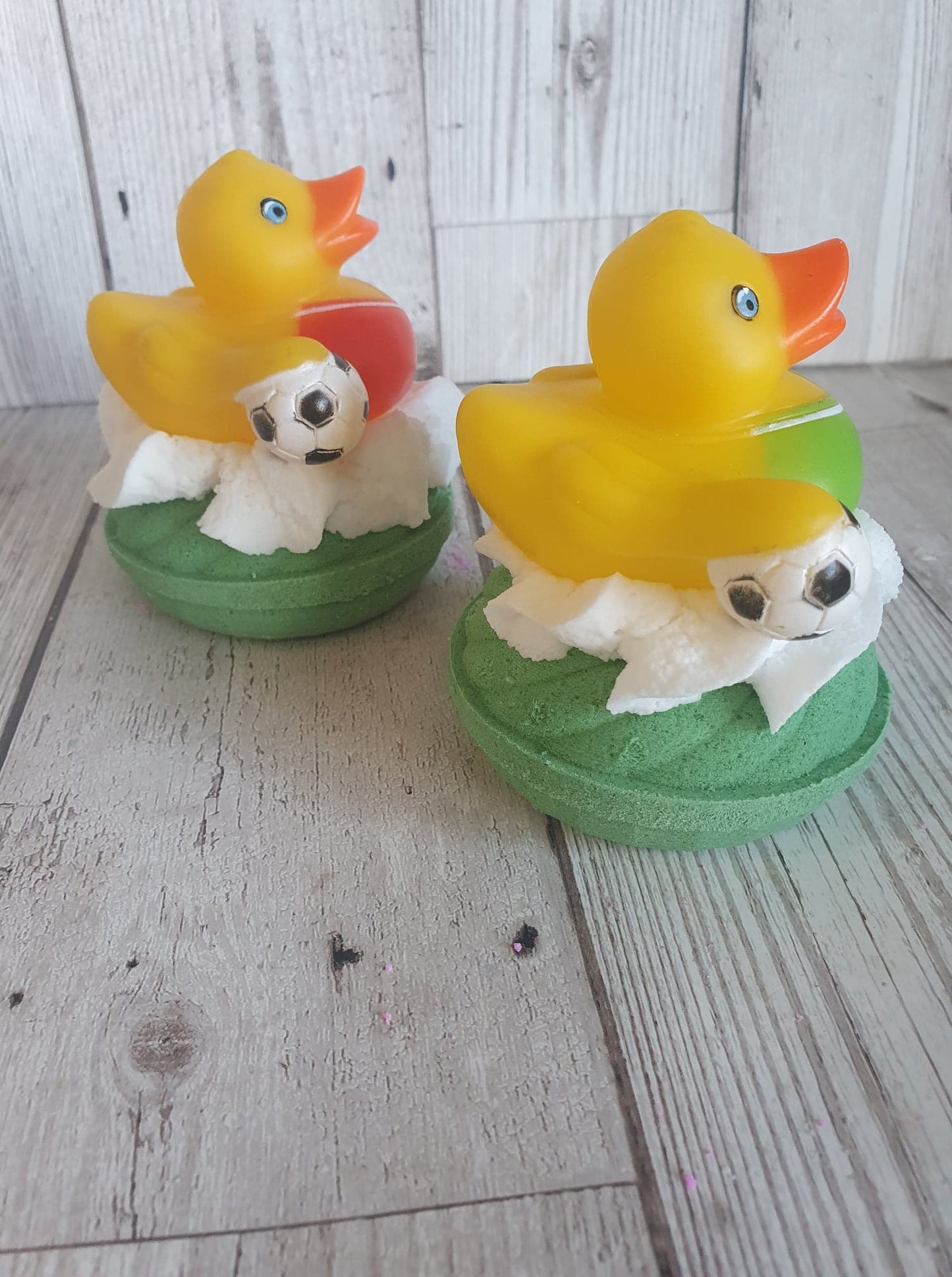 'Football Ducky' Bath Ring