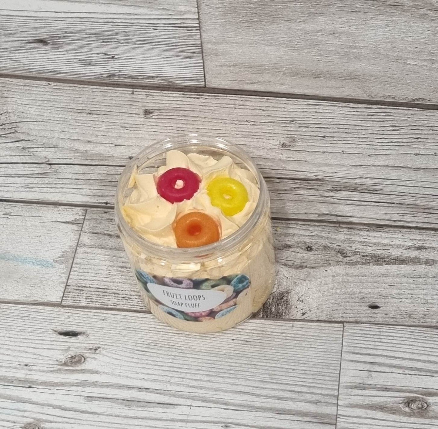 'Fruit Loops' Soap Fluff