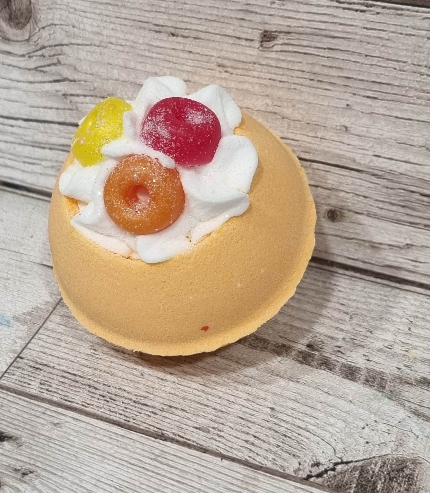 Fruit Loops Whipped Top Bath Bomb