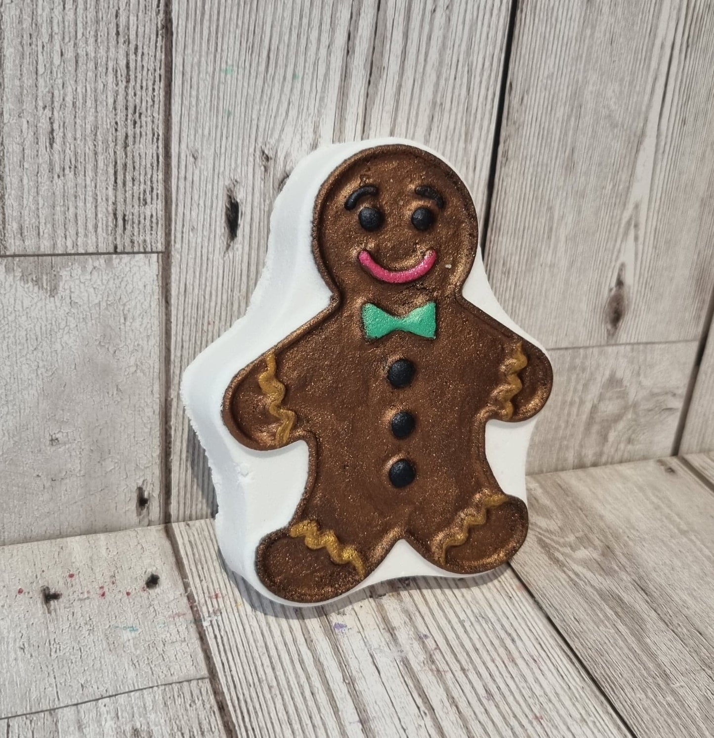Gingerbread Boy Bath Bomb