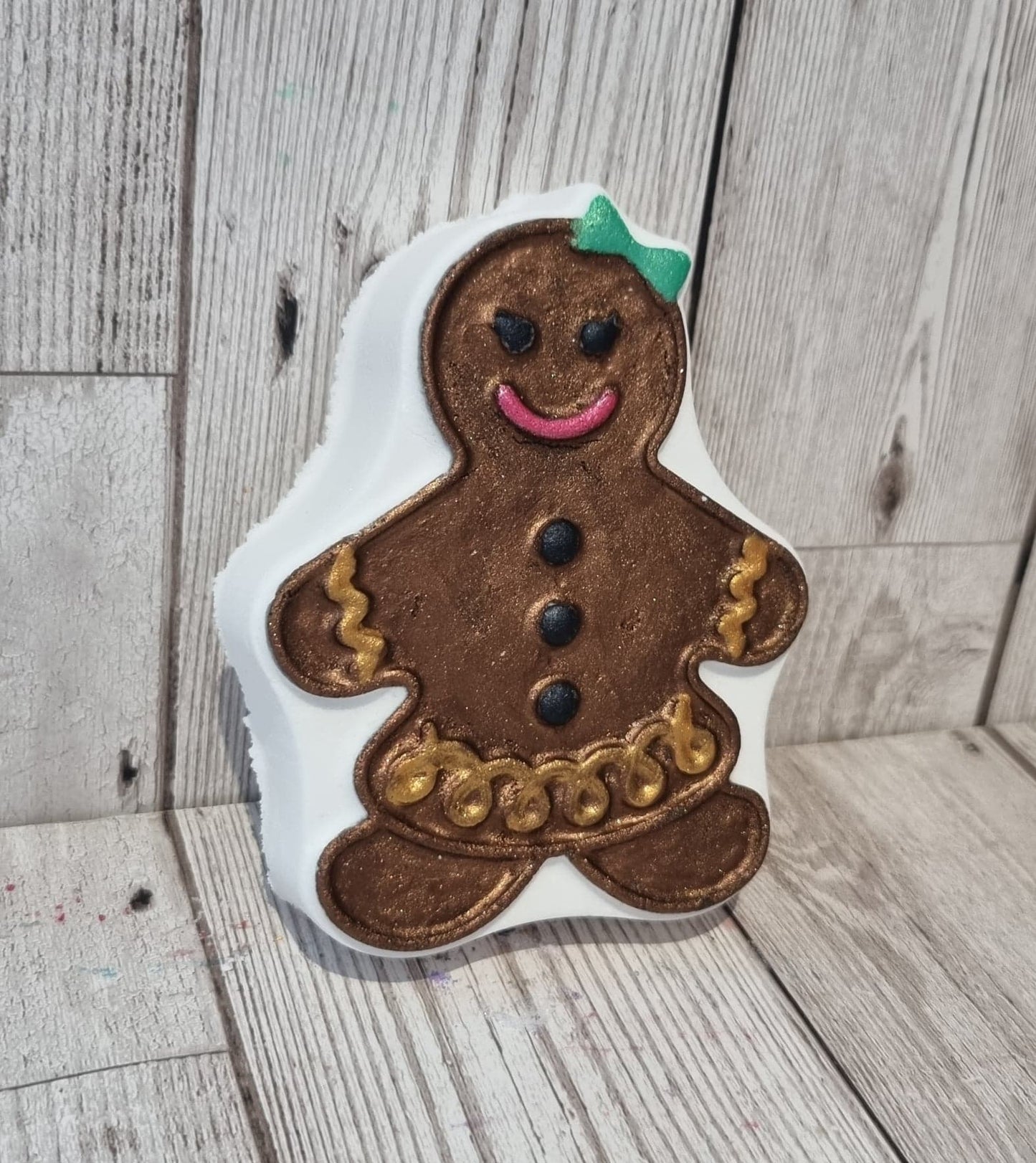'Gingerbread Girl' Bath Bomb