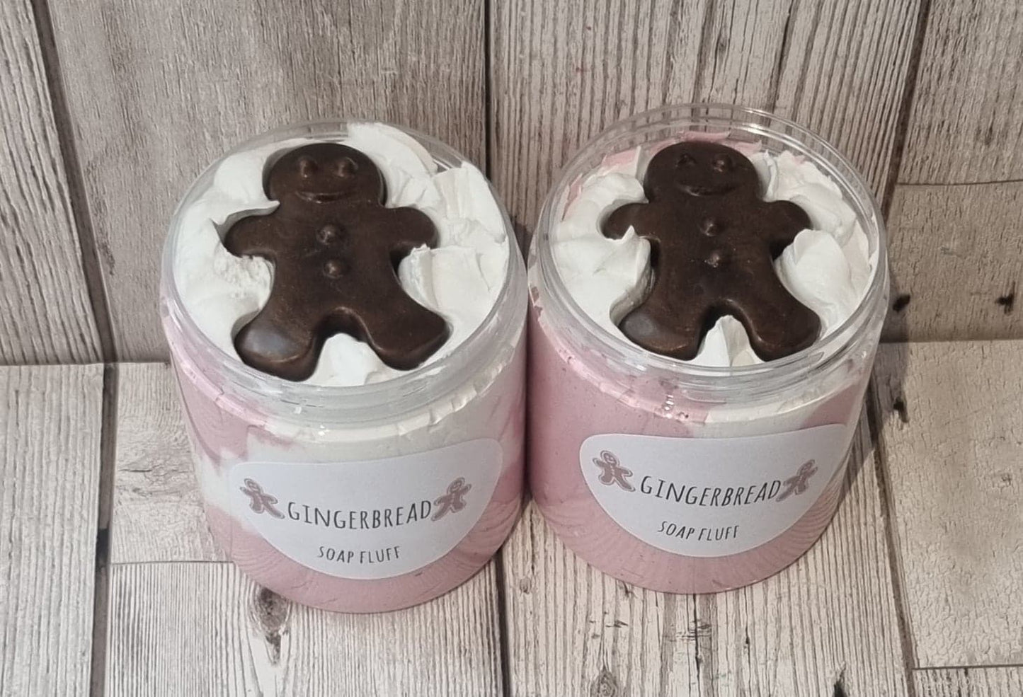 'Gingerbread' Soap Fluff