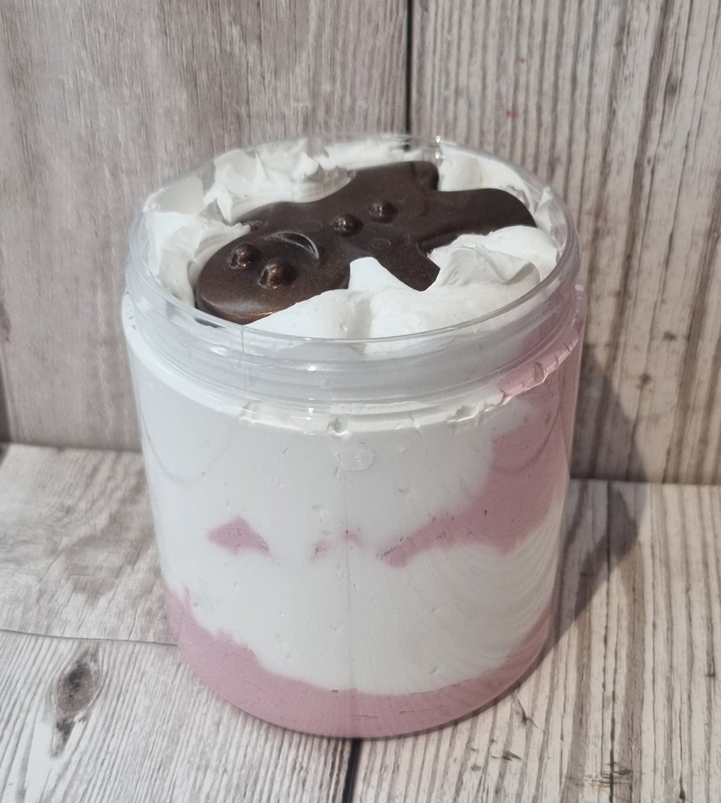 'Gingerbread' Soap Fluff