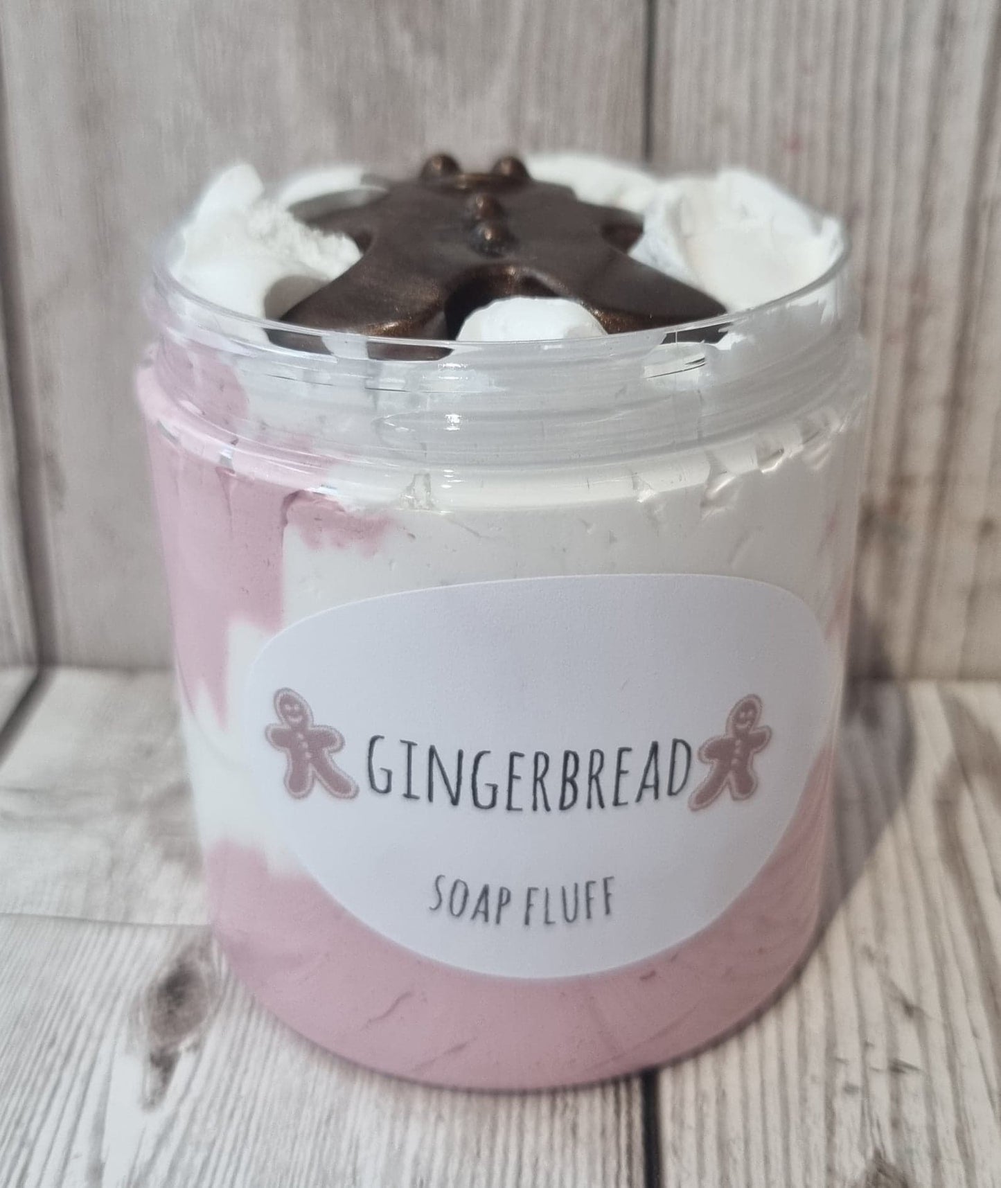 'Gingerbread' Soap Fluff