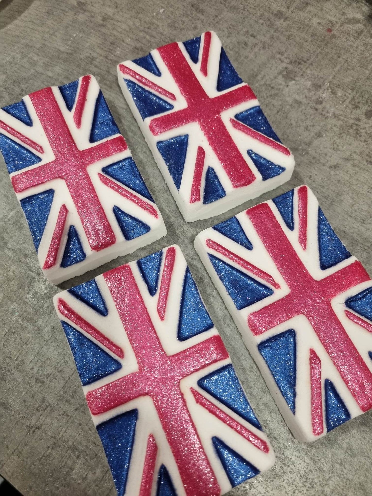 'Flag Great Britain' Bath Bomb