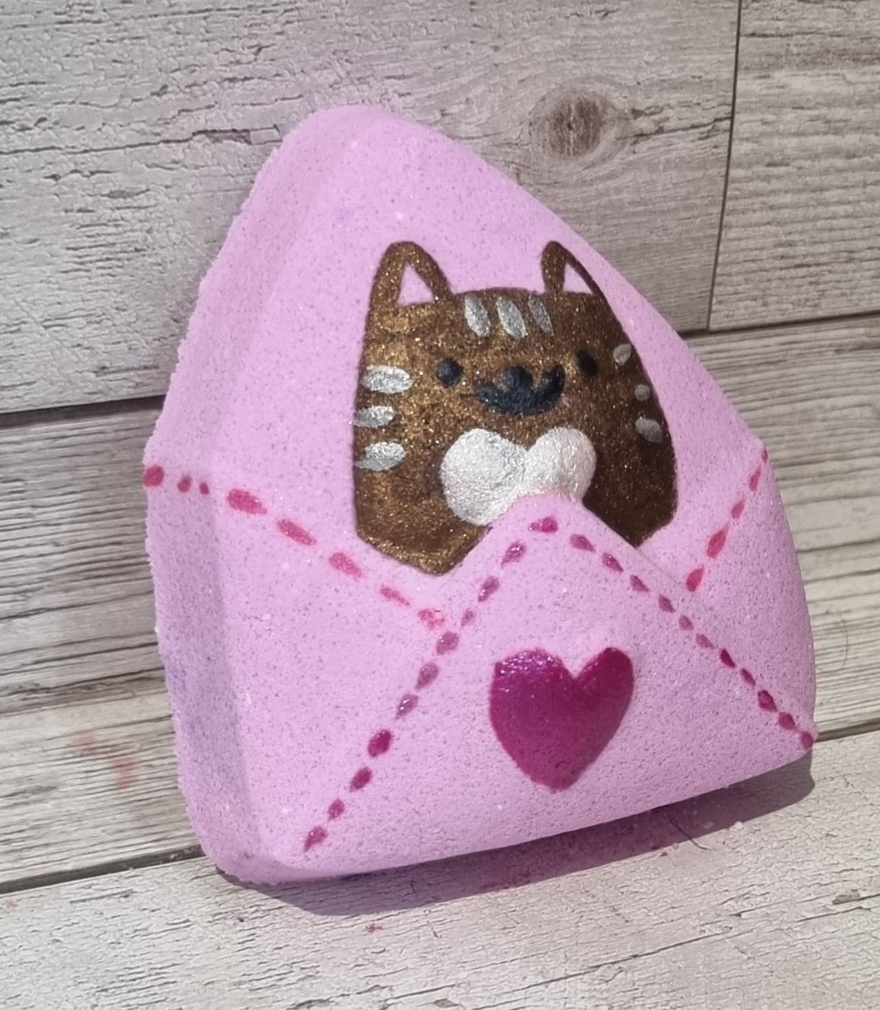 'Kitty Mail' Bath Bomb