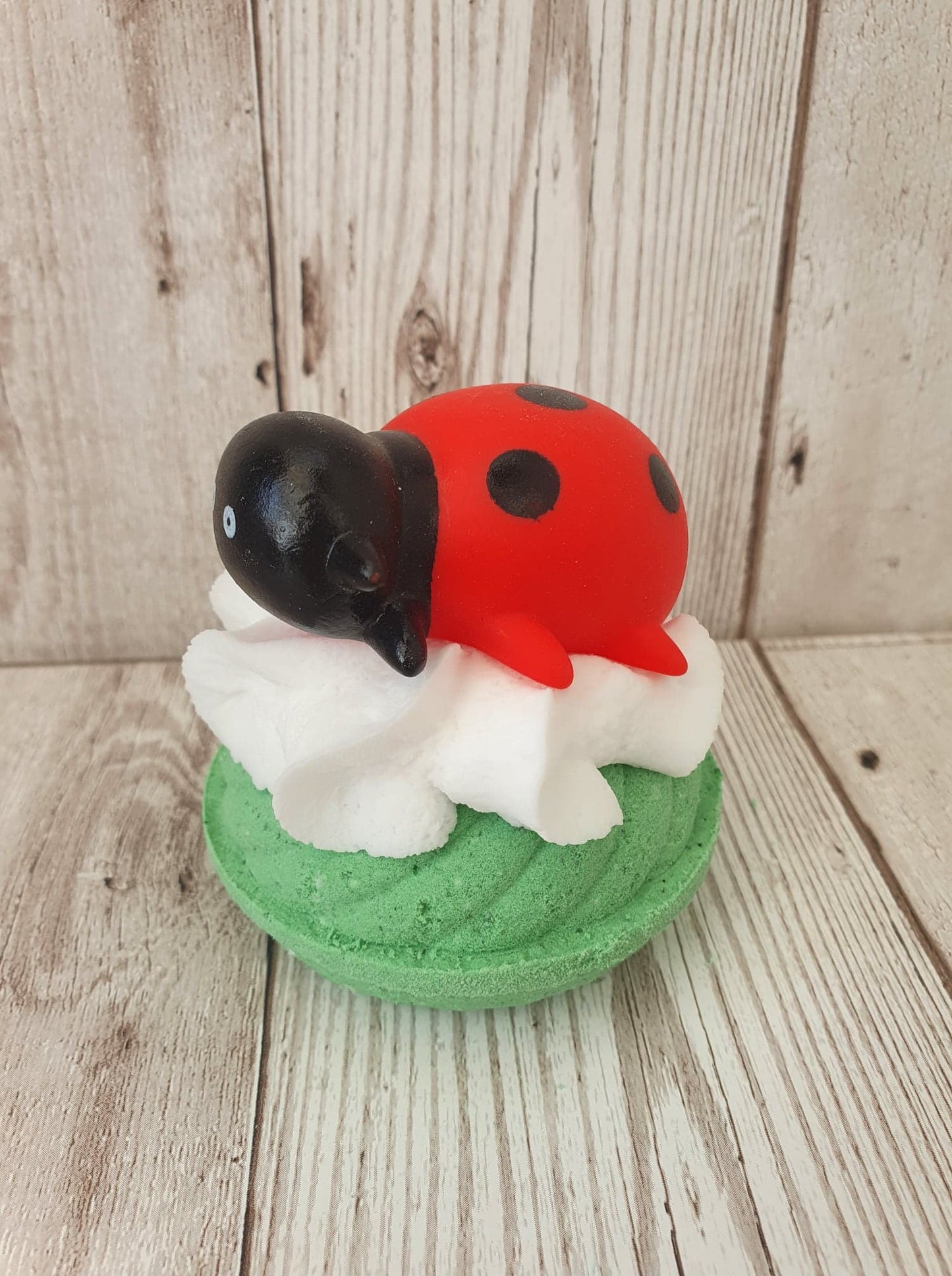 LadyBug Bath Ring