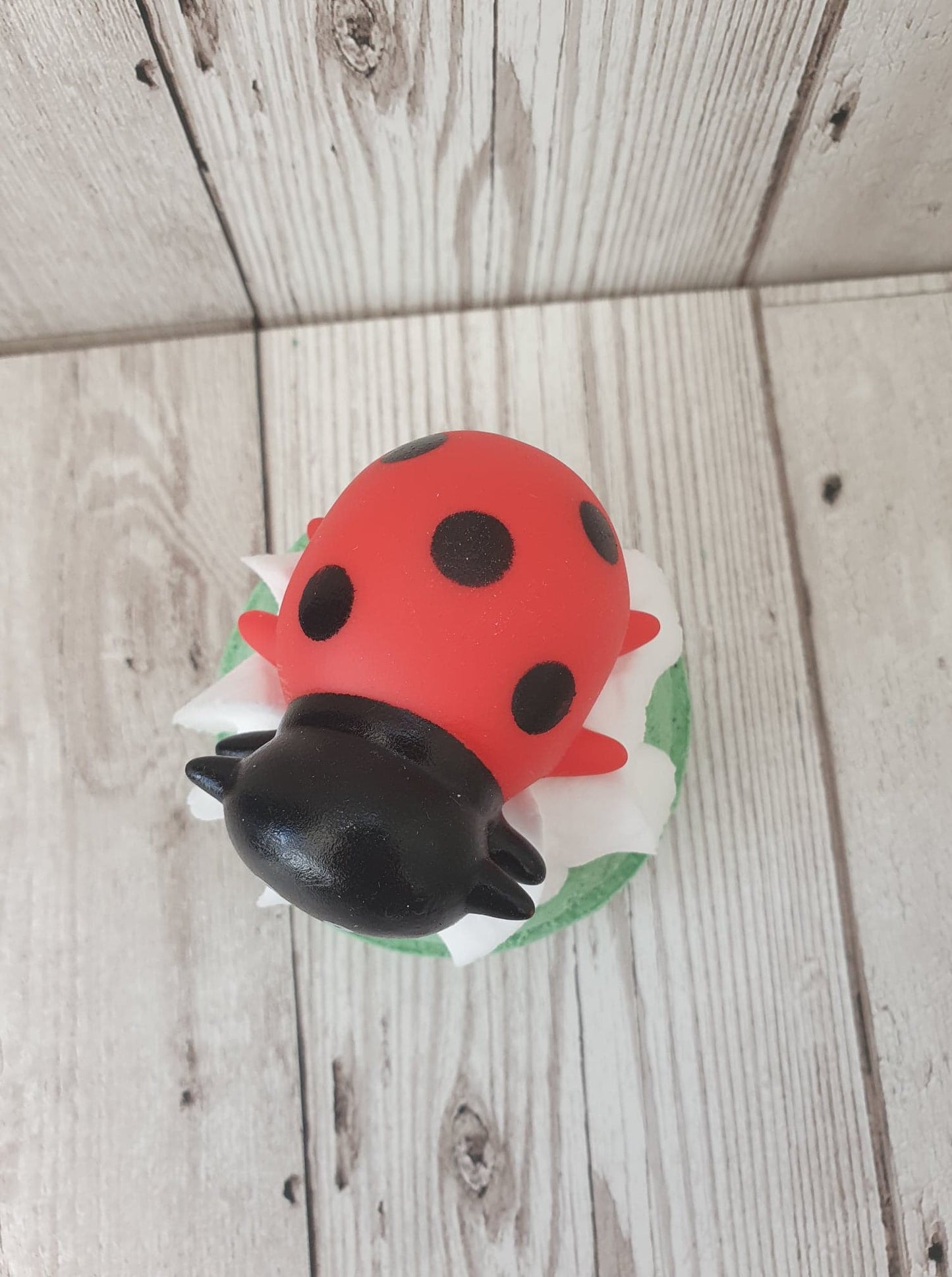 'LadyBug' Bath Ring