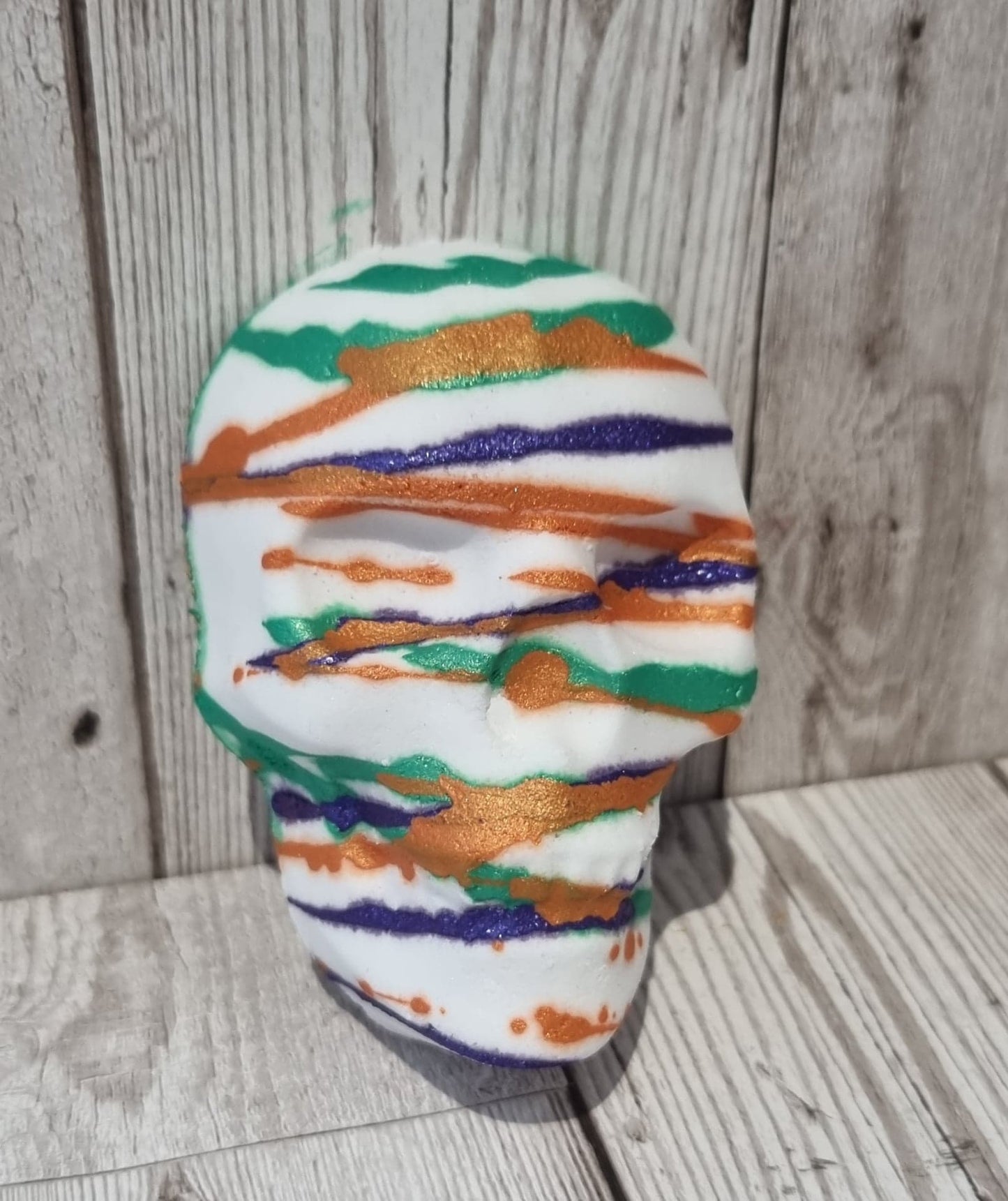 Skull Explosion Bath Bomb