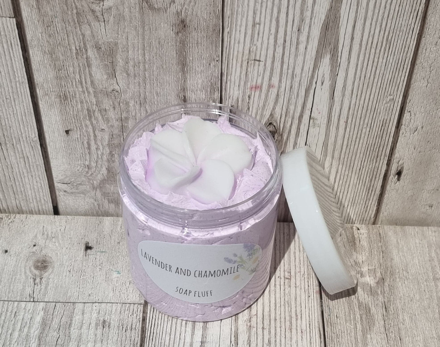 'Lavender and Chamomile' Soap Fluff