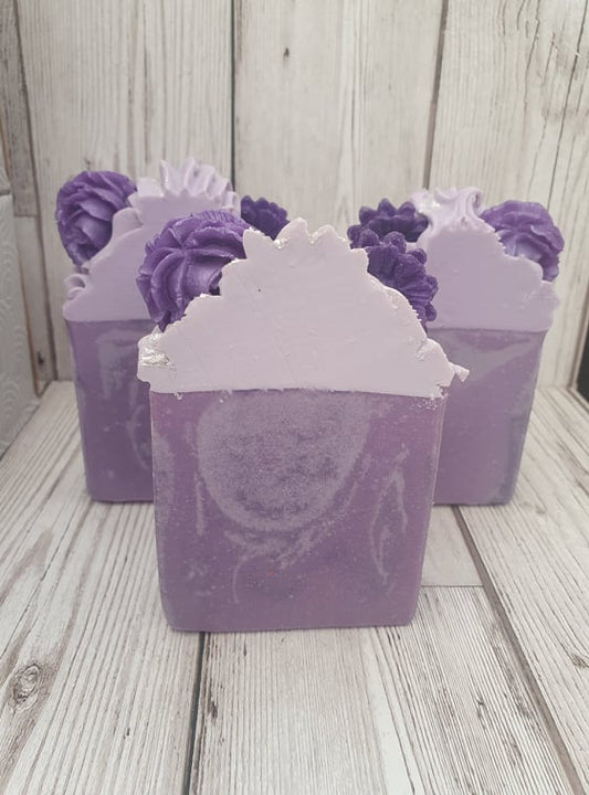 'Lavender Bouquet' Soap Bar